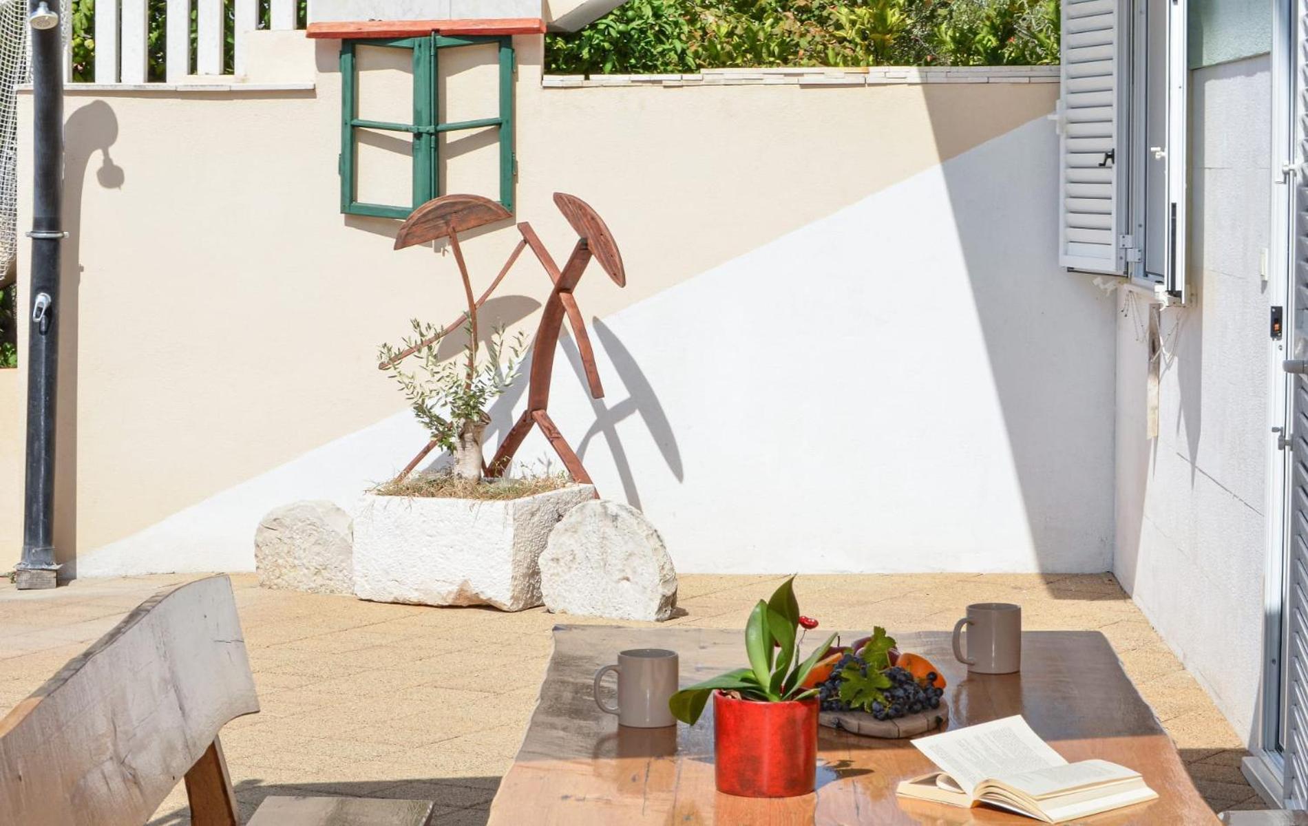 Apartments Santo Trogir - Okrug Gornji Ngoại thất bức ảnh