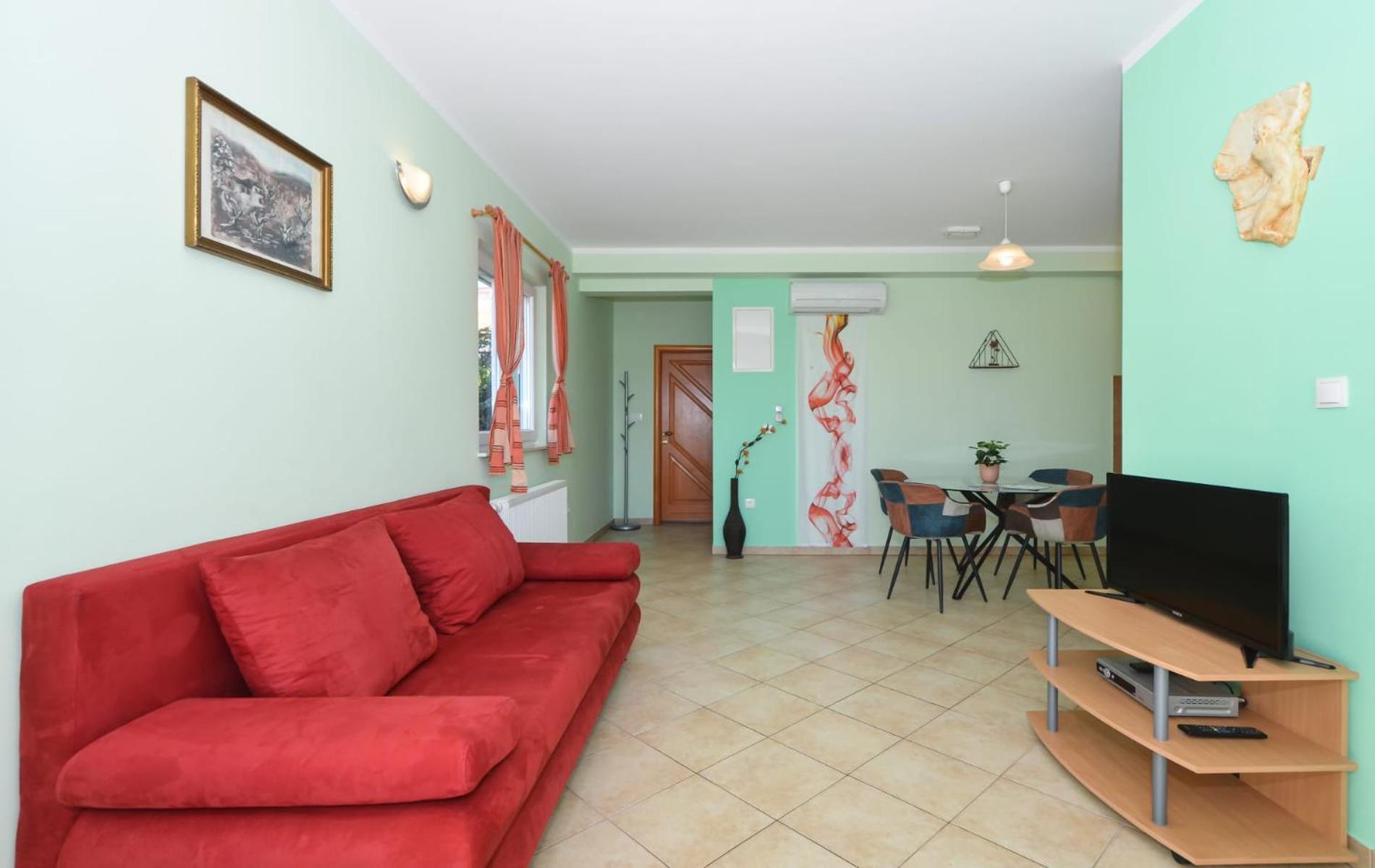 Apartments Santo Trogir - Okrug Gornji Ngoại thất bức ảnh
