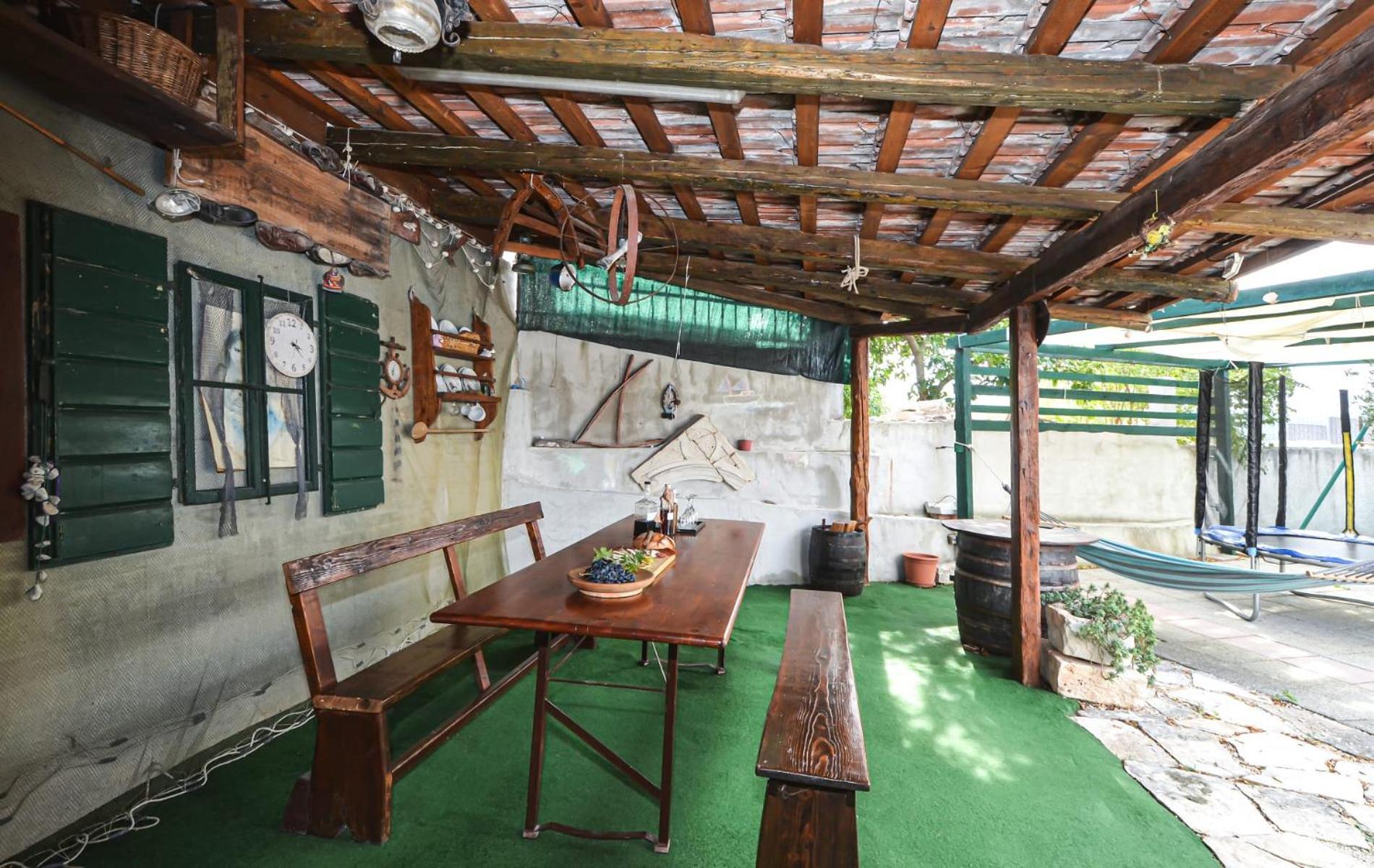 Apartments Santo Trogir - Okrug Gornji Ngoại thất bức ảnh